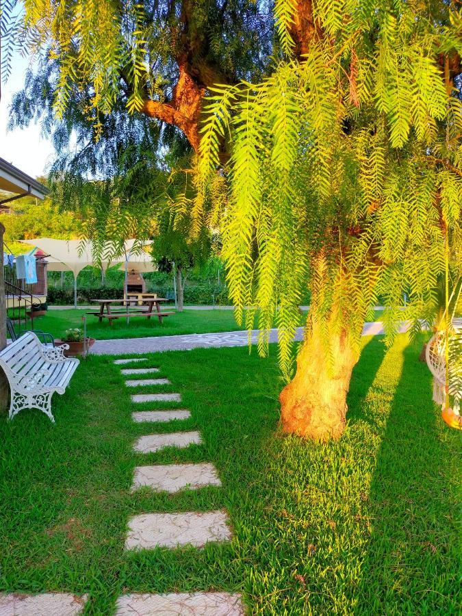 멜리차노 Al Boschetto B&B 외부 사진