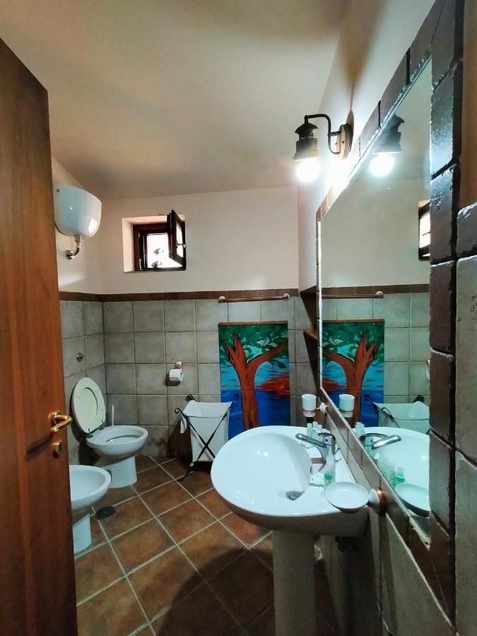 멜리차노 Al Boschetto B&B 외부 사진