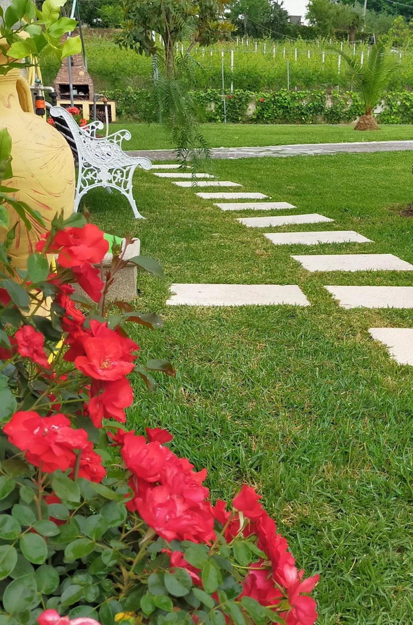 멜리차노 Al Boschetto B&B 외부 사진
