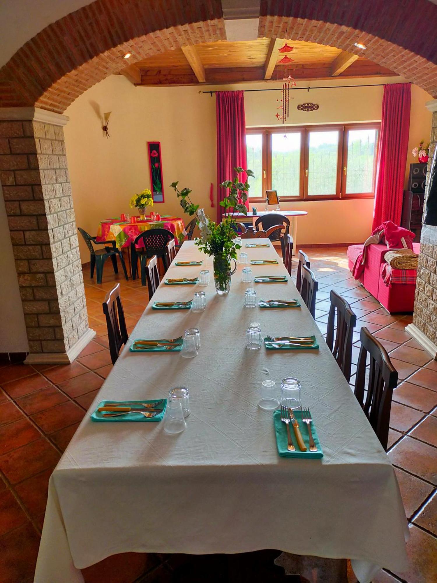 멜리차노 Al Boschetto B&B 외부 사진