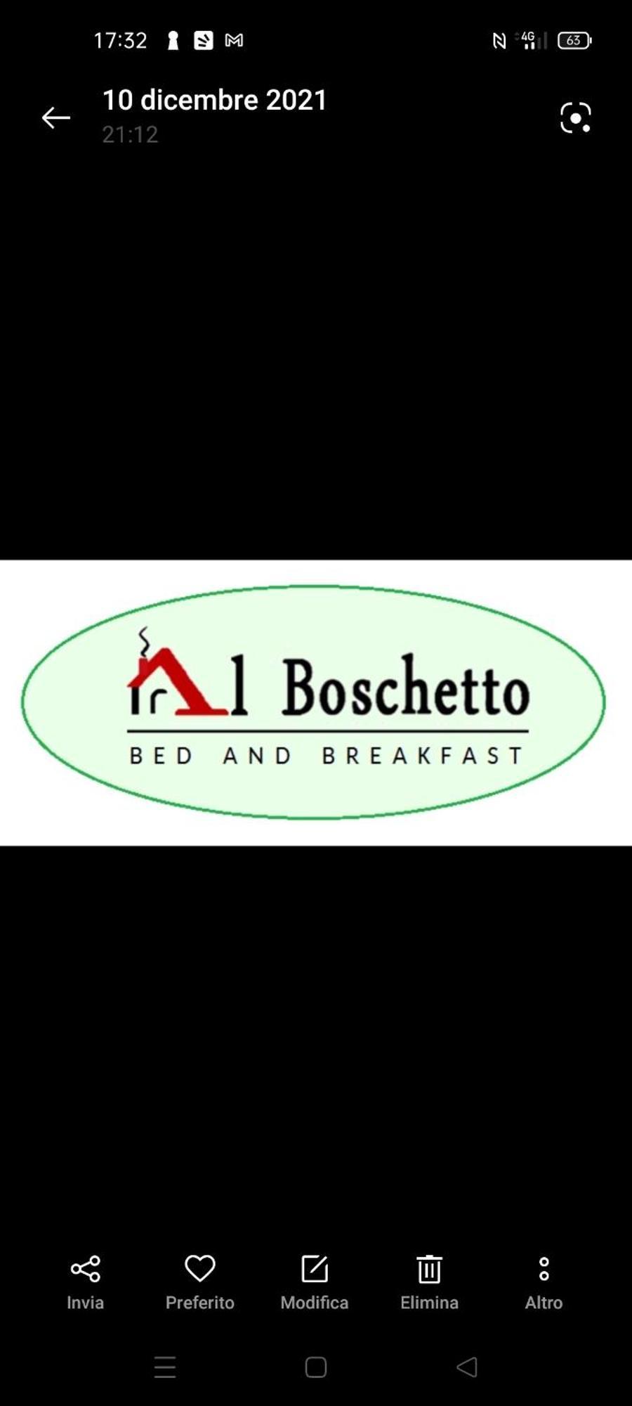 멜리차노 Al Boschetto B&B 외부 사진